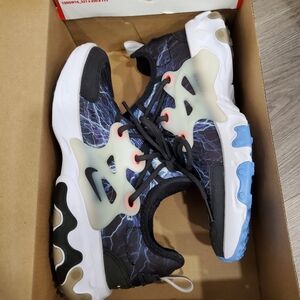 NEW Nike Presto RARE Lightning Black and Blue Shoes Womens 7 Youth 5.5